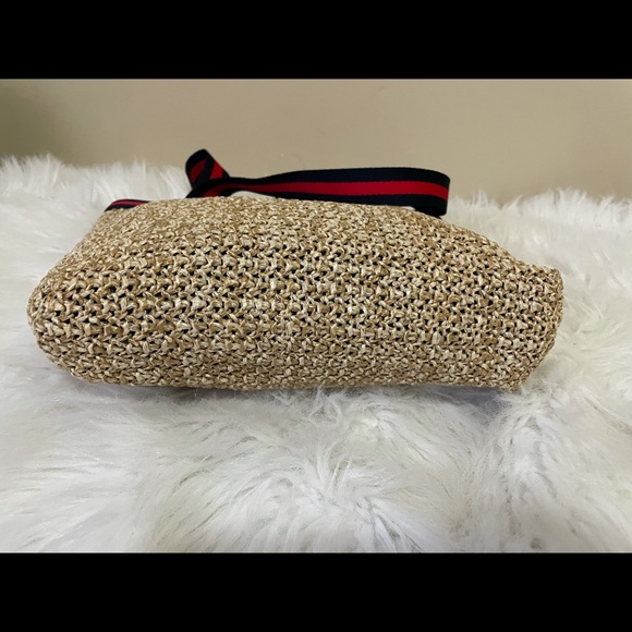 Hand woven soft rattan Shoulder bag - Picture 5 of 11